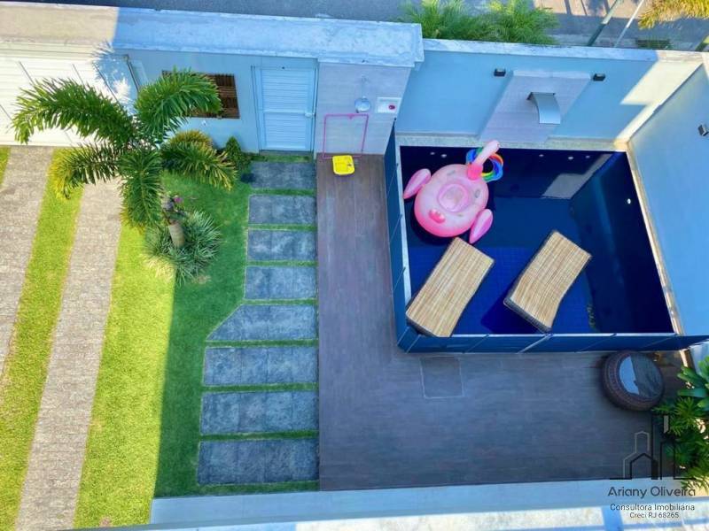 • Art Life | Casa Contemporânea tríplex 3 Suítes com 370 m² no Recreio - Ariany Imóveis e Consultoria Imobiliária