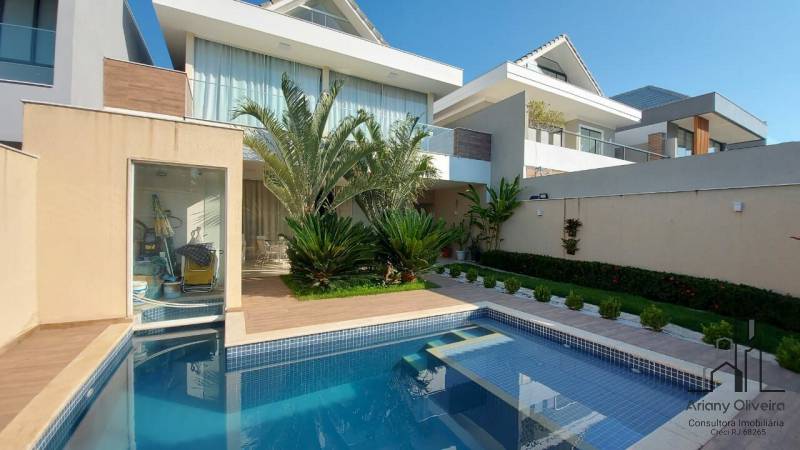 Art Life | Casa Triplex 5 Quartos com 360 m² no Recreio dos Bandeirantes - Ariany Imóveis e Consultoria Imobiliária