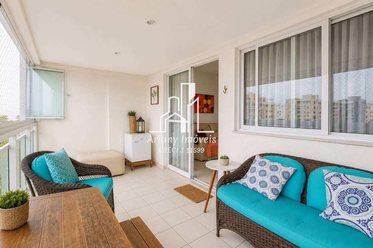• Recreio | Apartamento 3 quartos 91m² • Barra Allegro • @arianyimoveis - Ariany Imóveis e Consultoria Imobiliária