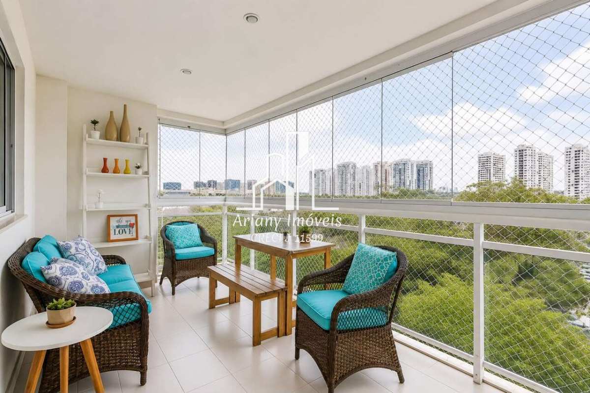 • Recreio | Apartamento 3 quartos 91m² • Barra Allegro • @arianyimoveis - Ariany Imóveis e Consultoria Imobiliária