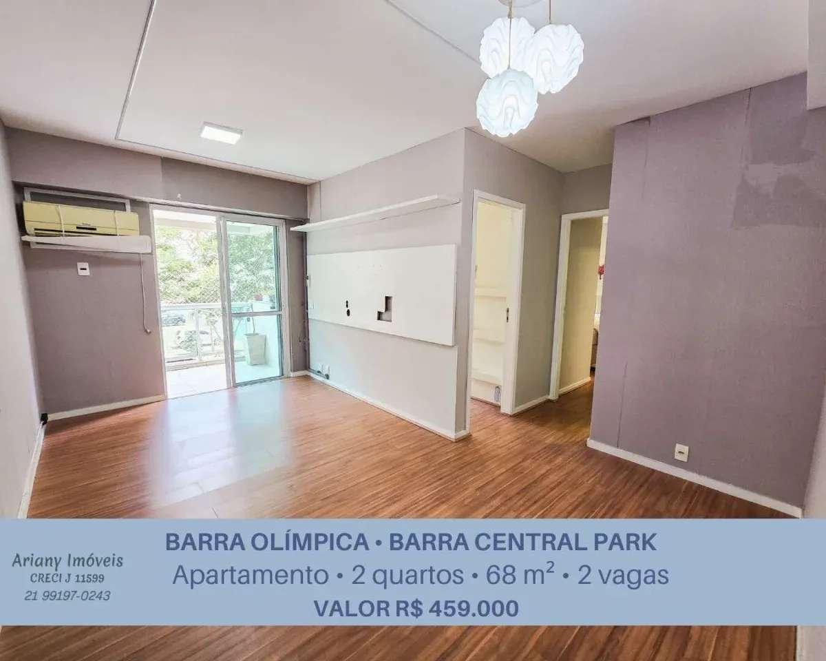 Barra Central Park • Apartamento 2 quartos na Barra Olímpica - Ariany Imóveis e Consultoria Imobiliária
