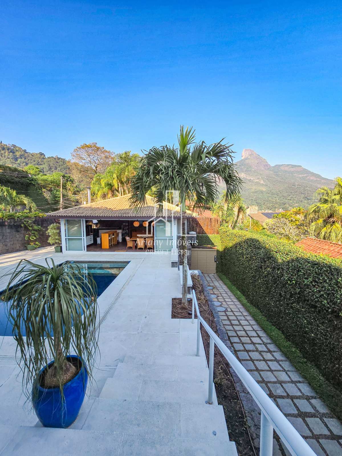 Greenwood Park Itanhanga | Belissima Casa duplex com 4 quartos - Ariany Imóveis e Consultoria Imobiliária