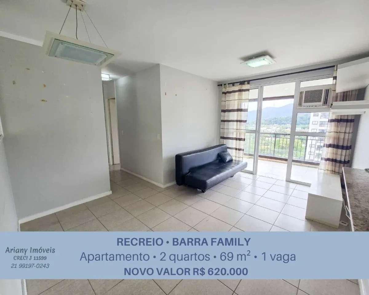 • Barra Family | Apartamento 2 quartos no Recreio @arianyimoveis - Ariany Imóveis e Consultoria Imobiliária