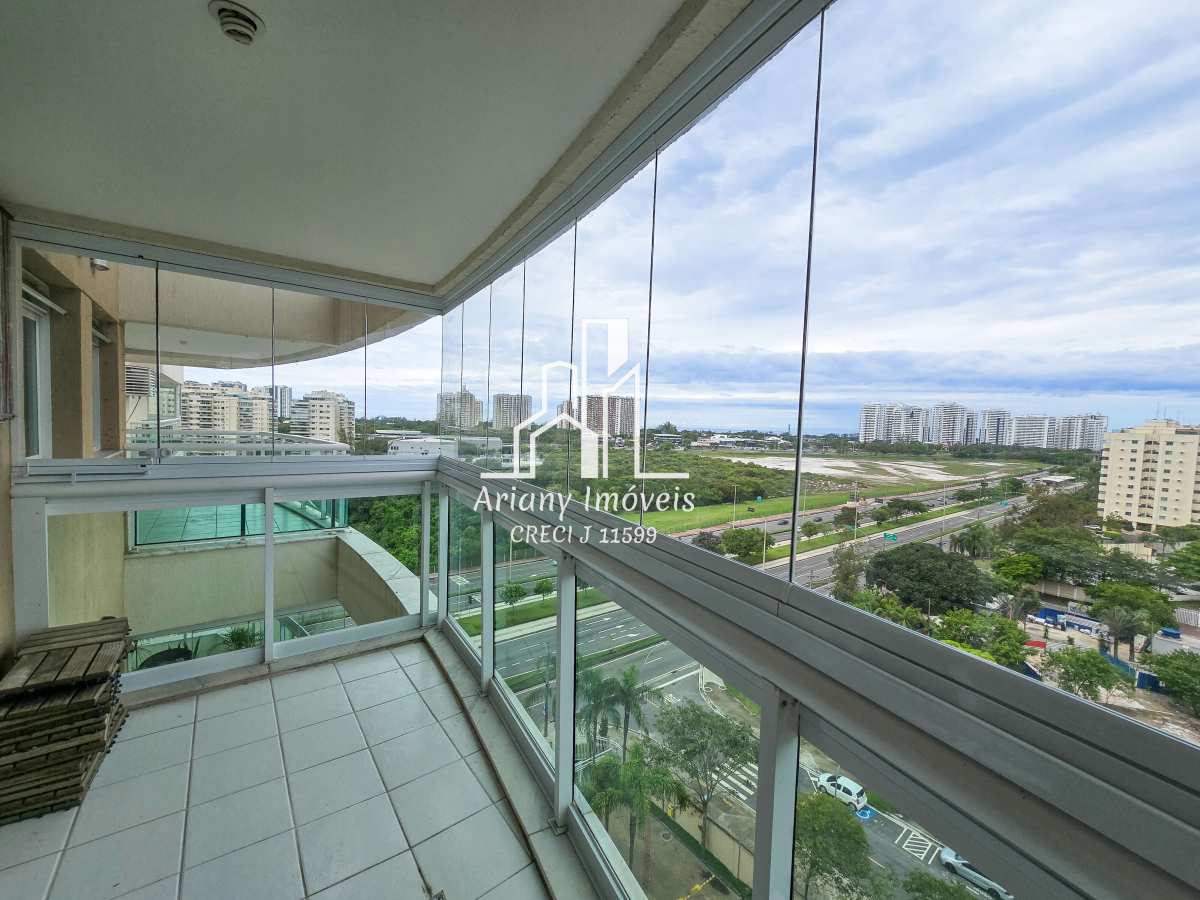 • Barra Sunday | Apartamento 2 quartos no Recreio divisa com Barra • - Ariany Imóveis e Consultoria Imobiliária