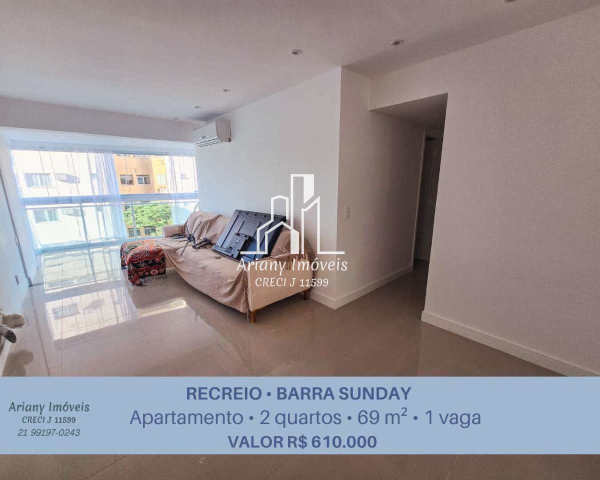 • Barra Sunday | Apartamento 2 quartos na Barra da Tijuca - Ariany Imóveis e Consultoria Imobiliária