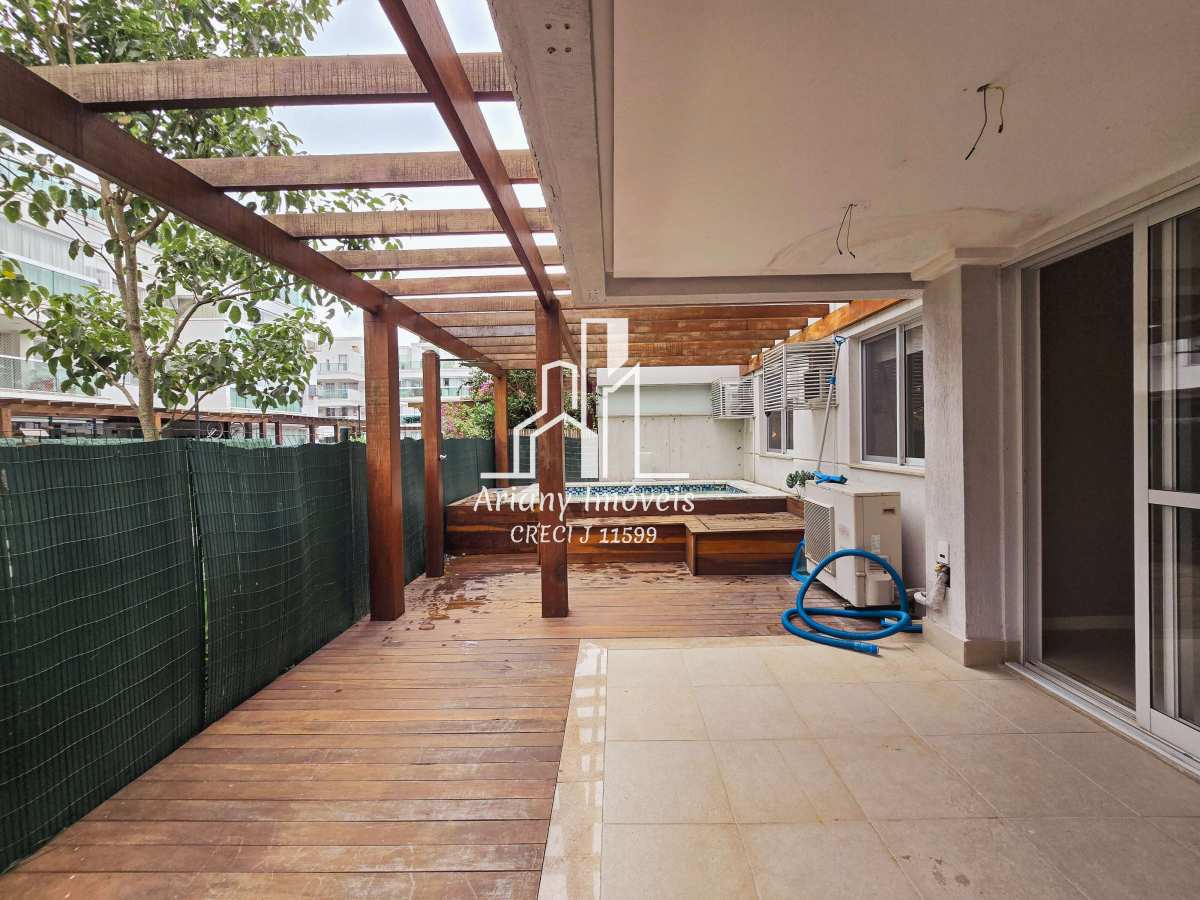 Barra Village House| Apto Garden 2 quartos 100 m² no Recreio - Ariany Imóveis e Consultoria Imobiliária