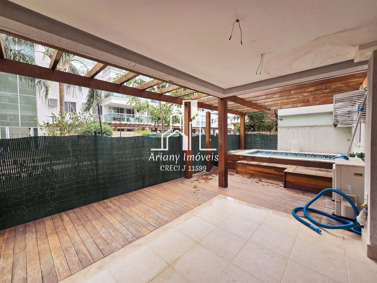 Barra Village House| Apto Garden 2 quartos 100 m² no Recreio - Ariany Imóveis e Consultoria Imobiliária