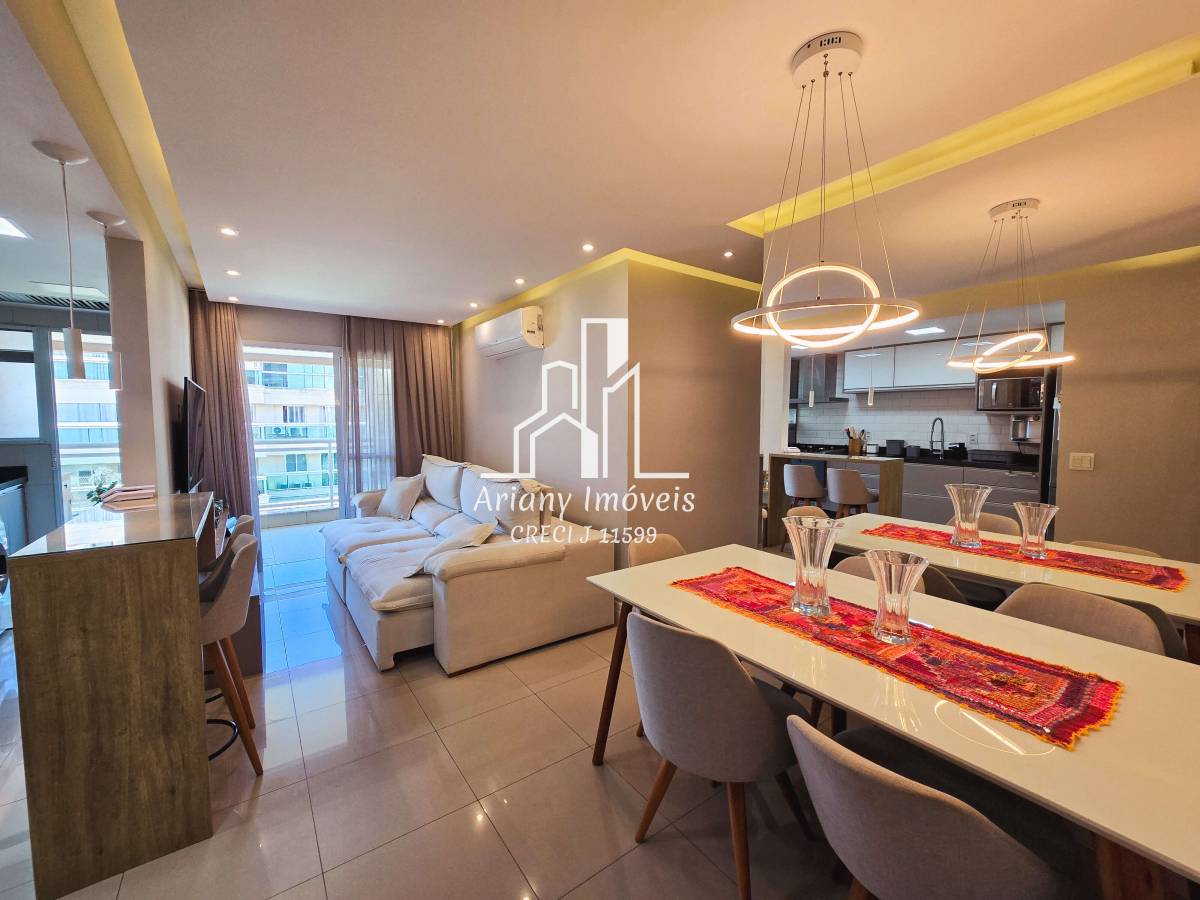 Barra Village Prime | Cobertura Duplex 3 quartos 153 m² no Recreio - Ariany Imóveis e Consultoria Imobiliária
