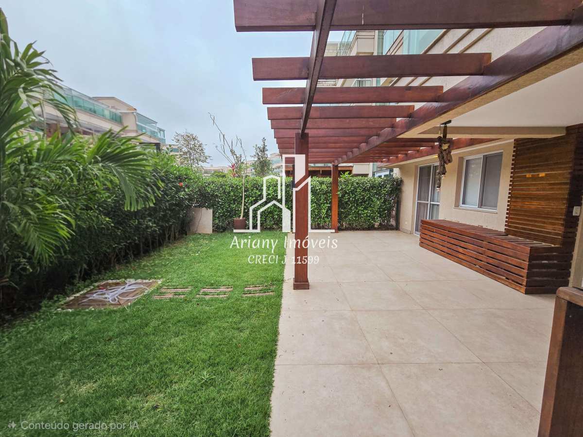Barra Village Prime | Garden alameda 2 quartos 132 m² |  2 vagas - Ariany Imóveis e Consultoria Imobiliária