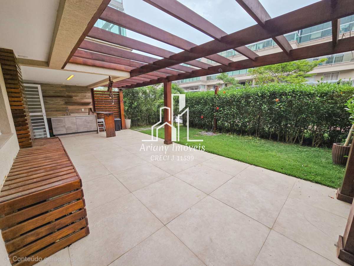 Barra Village Prime | Garden alameda 2 quartos 132 m² |  2 vagas - Ariany Imóveis e Consultoria Imobiliária