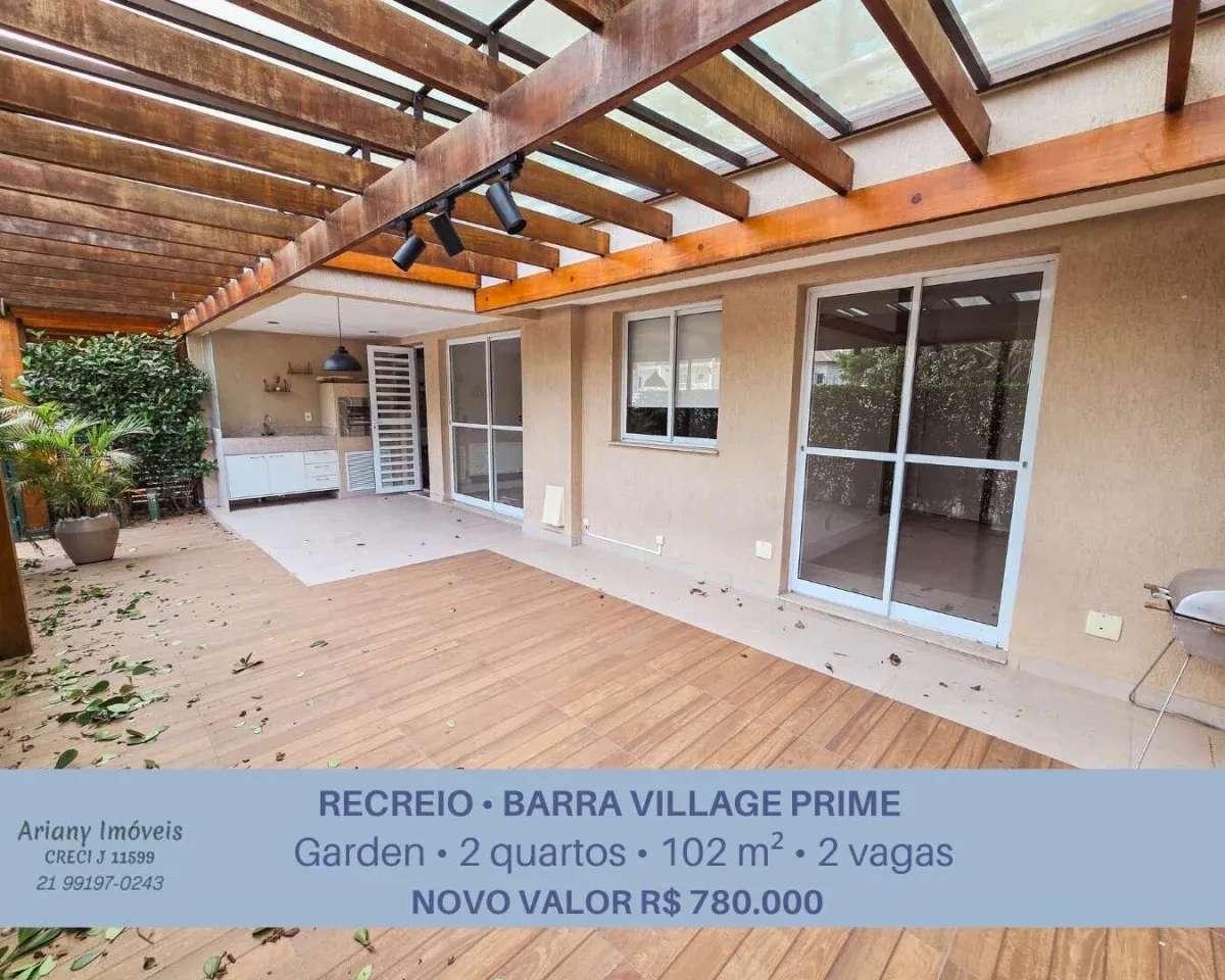 Barra Village Prime | Apto Garden 2 quartos no Recreio - Ariany Imóveis e Consultoria Imobiliária