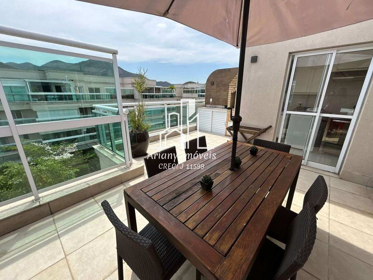 Barra Village Prime | Cobertura Duplex 3 quartos 153 m² no Recreio - Ariany Imóveis e Consultoria Imobiliária