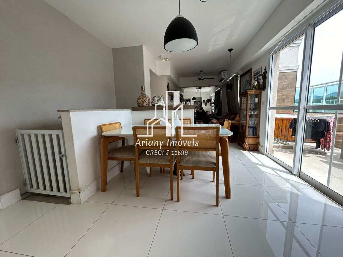 Barra Village Prime | Cobertura Duplex 3 quartos 153 m² no Recreio - Ariany Imóveis e Consultoria Imobiliária