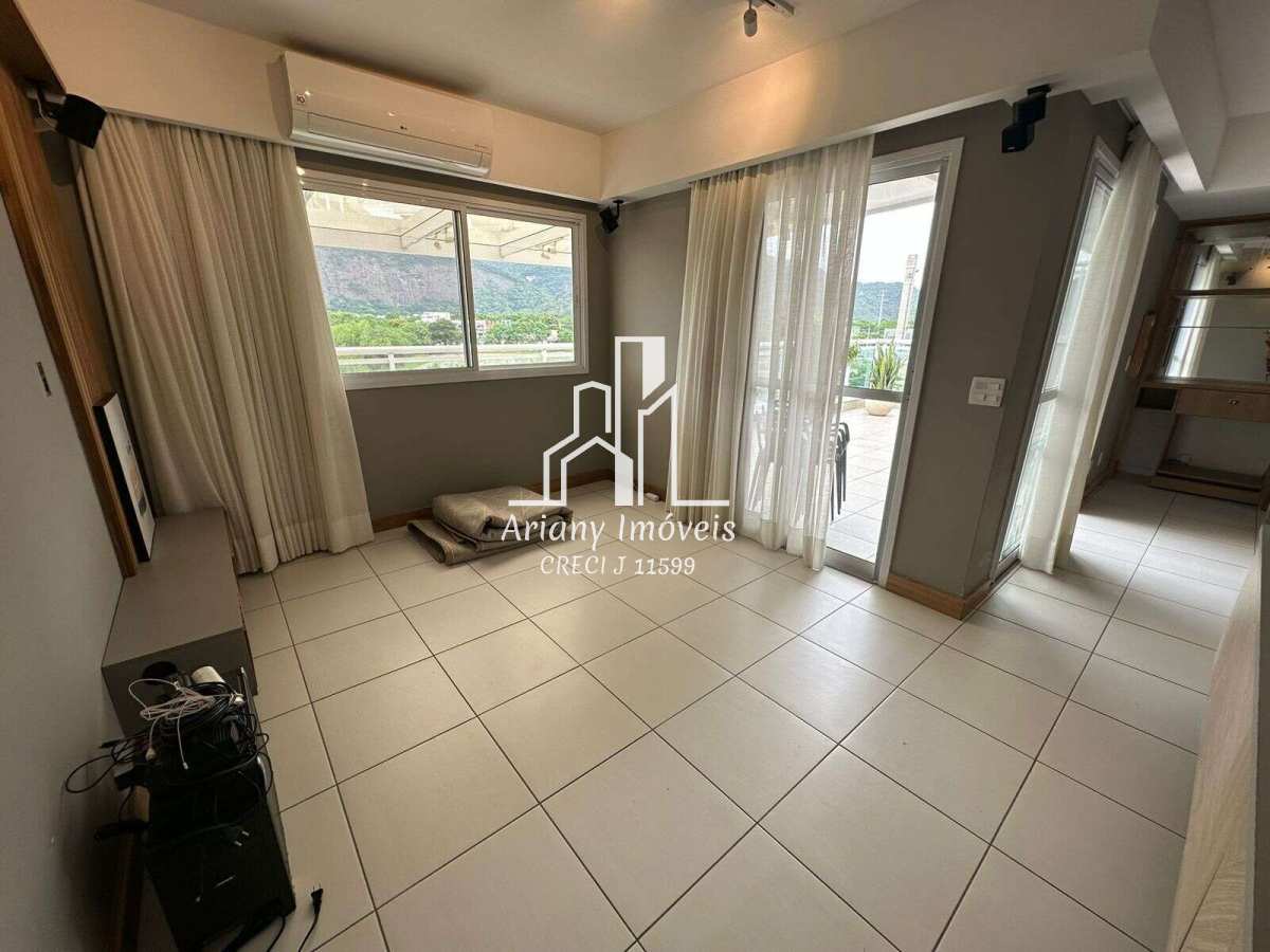 Barra Village Prime | Linda Cobertura 3 Quartos no Recreio - Ariany Imóveis e Consultoria Imobiliária