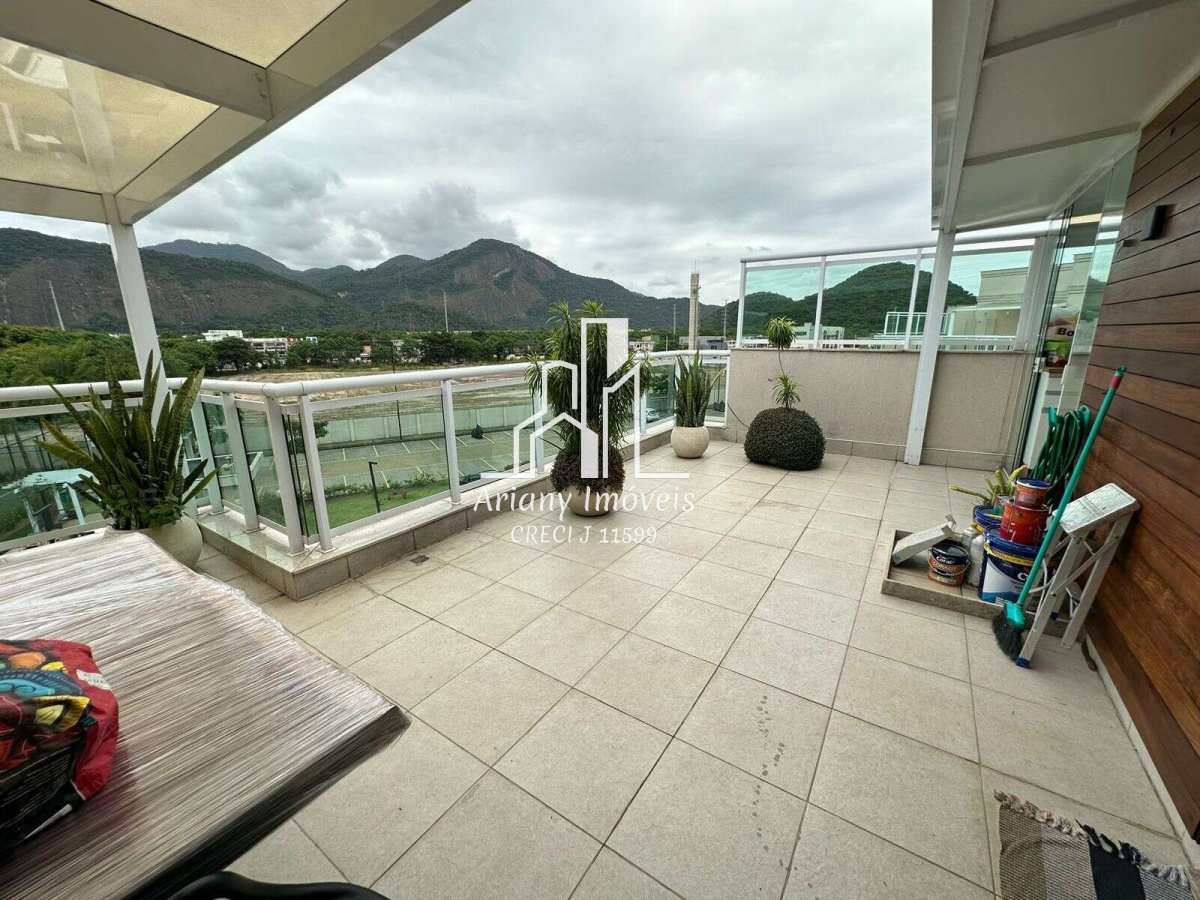 Barra Village Prime | Linda Cobertura 3 Quartos no Recreio - Ariany Imóveis e Consultoria Imobiliária