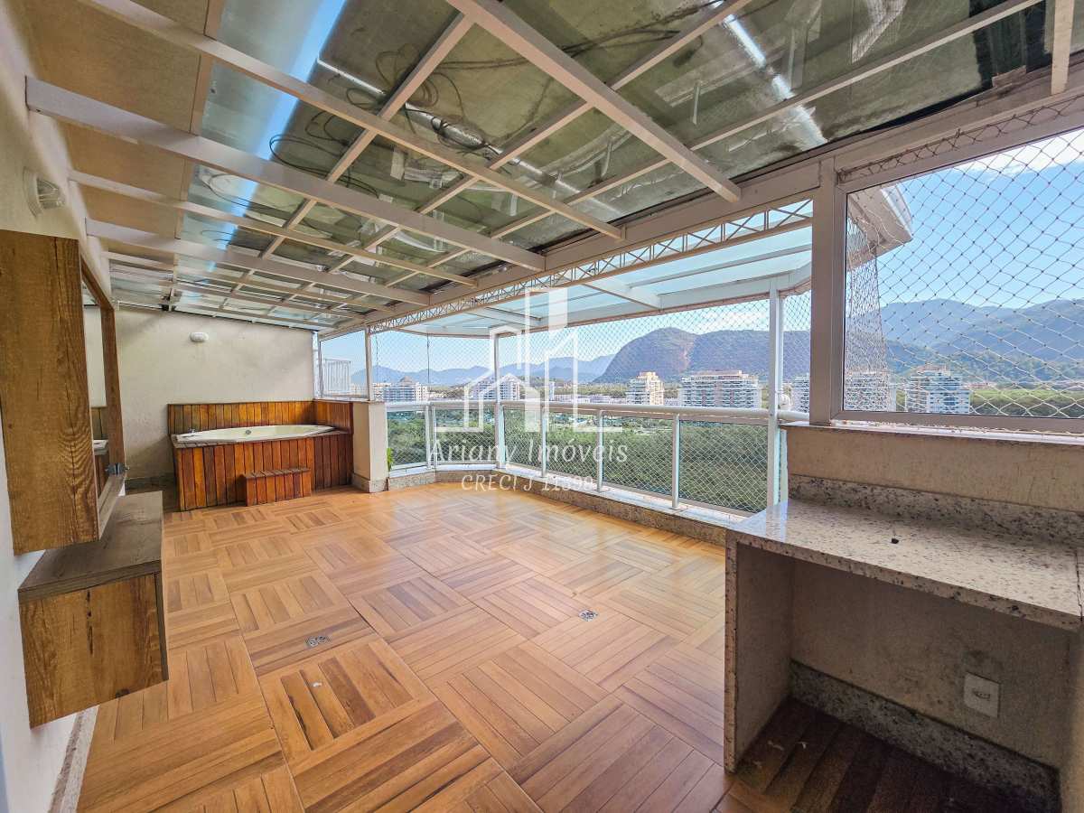 Blue London Green | Cobertura Duplex 3 quartos 134 m² na Barra da Tijuca - Ariany Imóveis e Consultoria Imobiliária