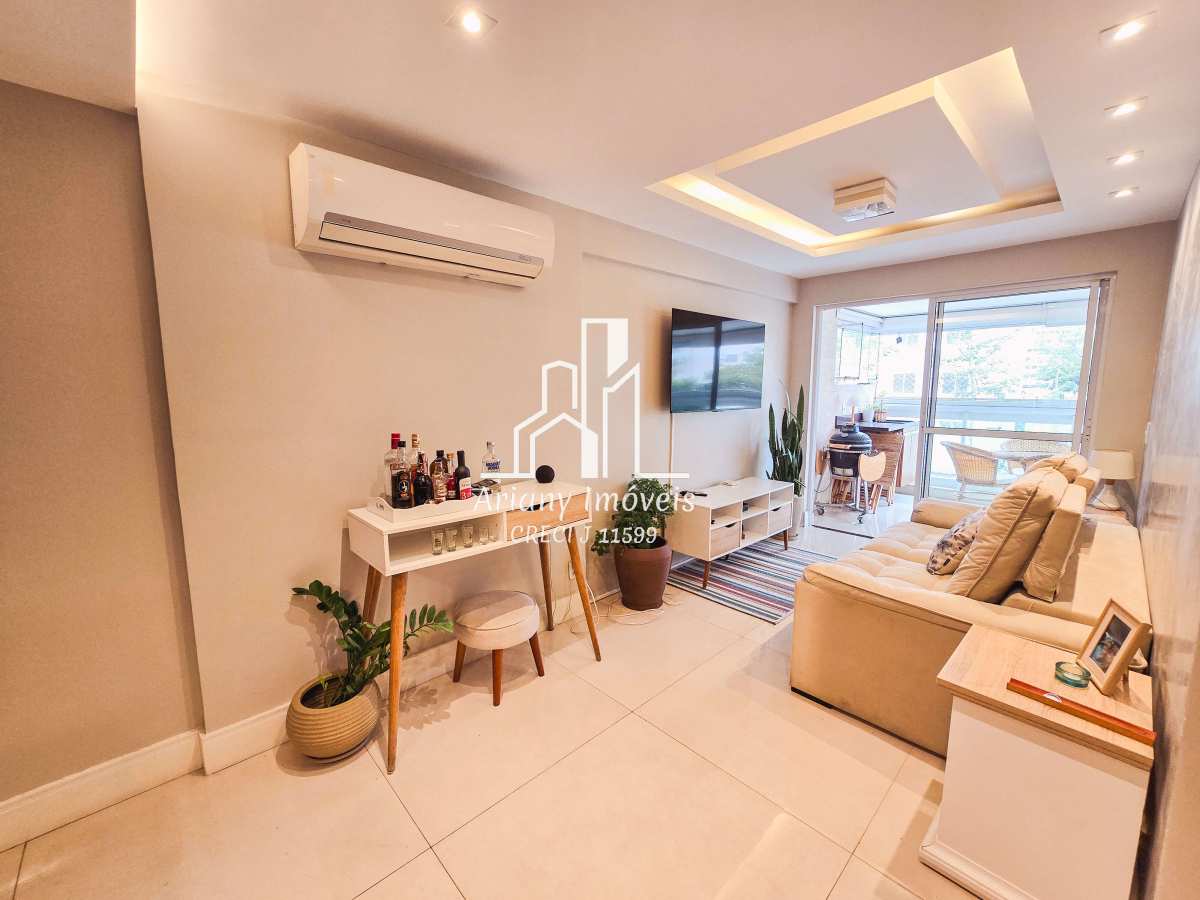 Barra Village Prime | Lindo Apto 3 quartos 89 m² no Recreio - Ariany Imóveis e Consultoria Imobiliária