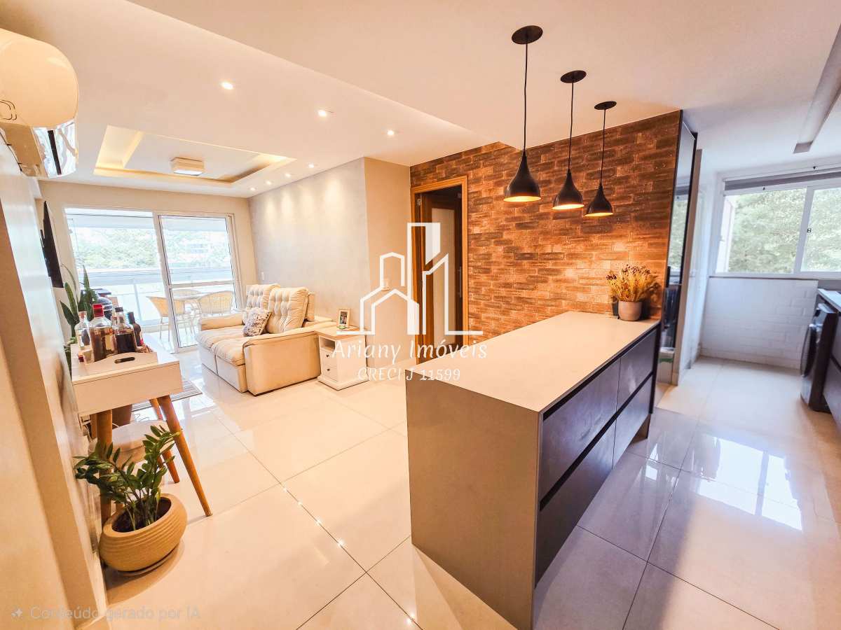 Barra Village Prime | Lindo Apto 3 quartos 89 m² no Recreio - Ariany Imóveis e Consultoria Imobiliária