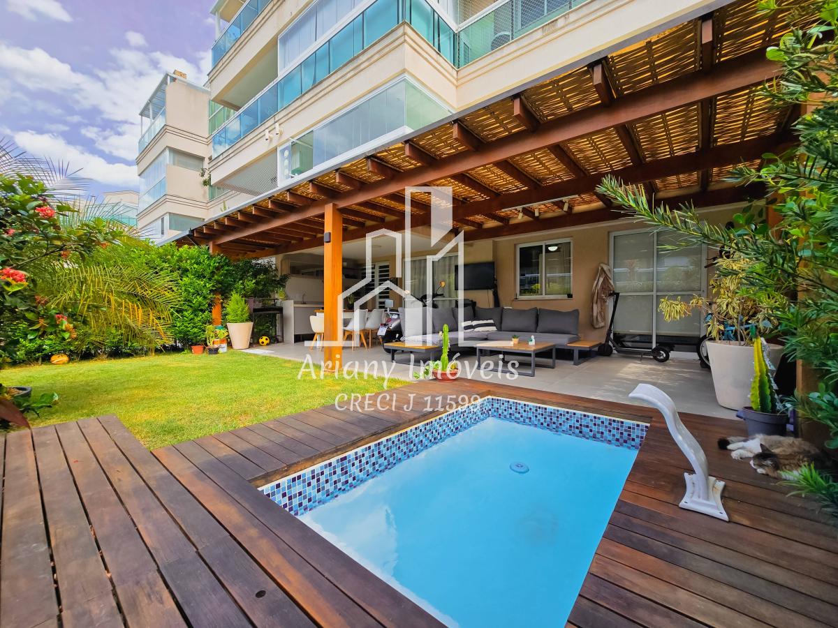 Barra Village Prime | Lindo Apto Garden 2 quartos 134 m² no Recreio