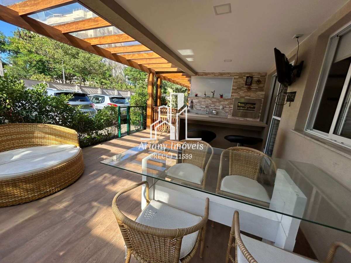 Barra Village Prime | Lindo Apto Garden 3 quartos 123 m² no Recreio - Ariany Imóveis e Consultoria Imobiliária