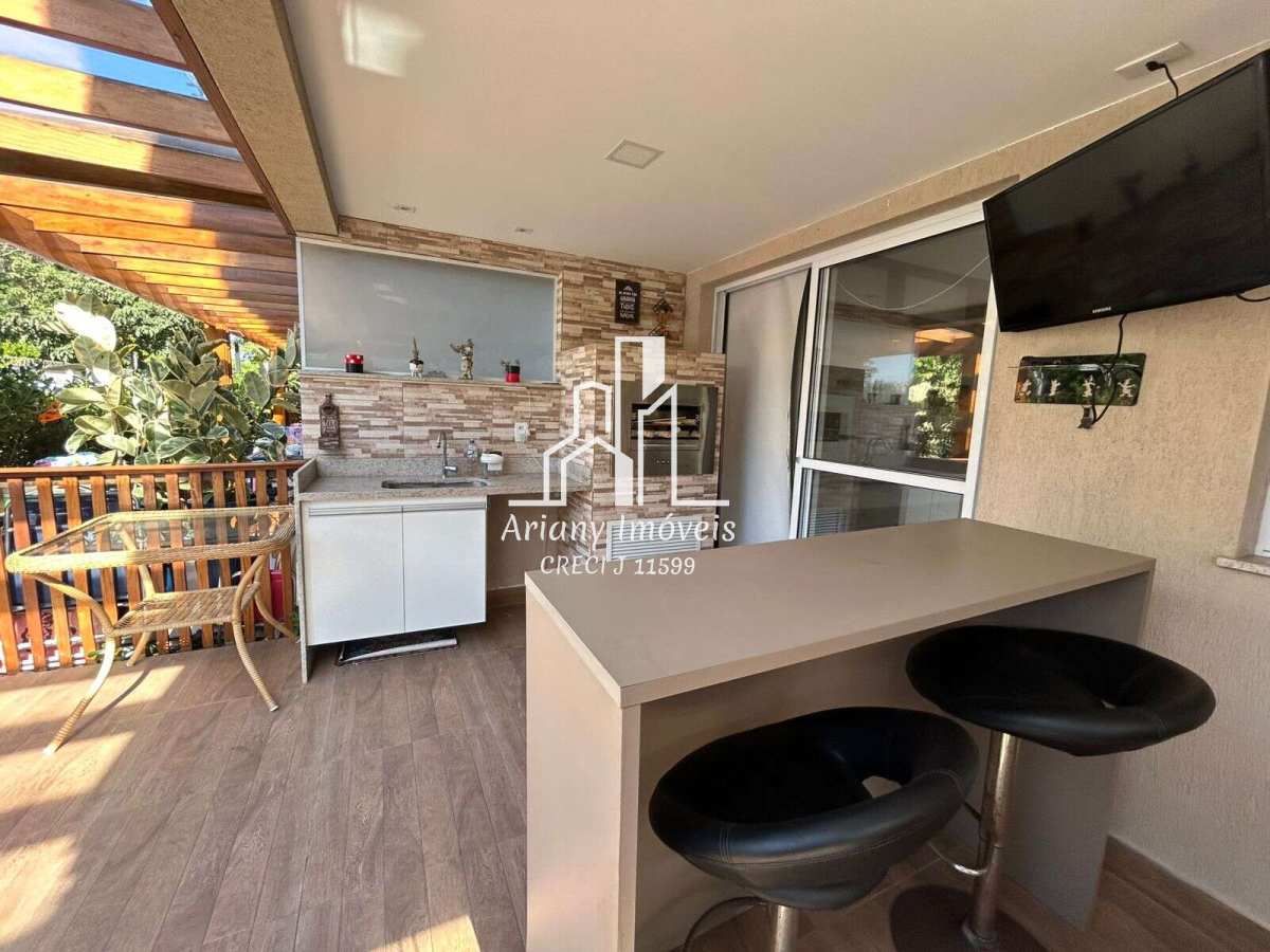 Barra Village Prime | Lindo Apto Garden 3 quartos 123 m² no Recreio - Ariany Imóveis e Consultoria Imobiliária