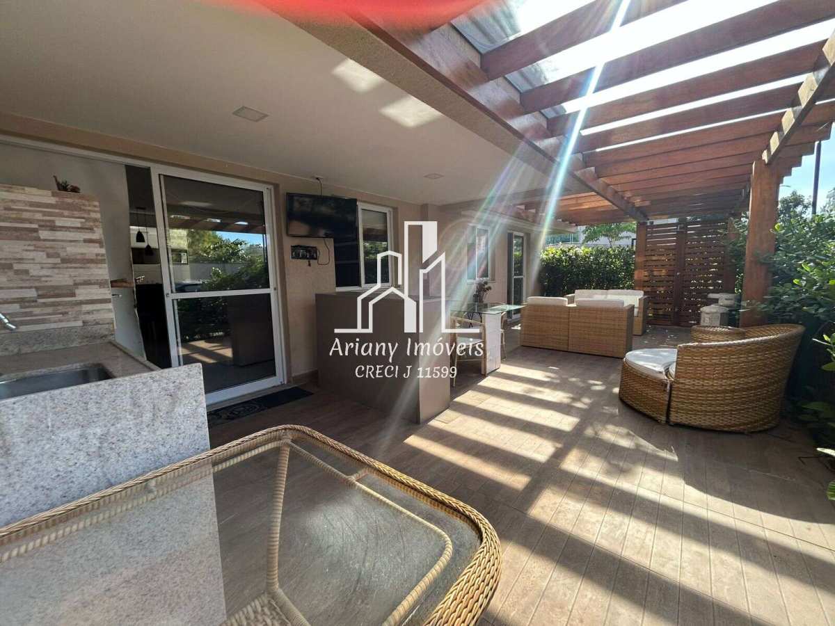 Barra Village Prime | Lindo Apto Garden 3 quartos 123 m² no Recreio - Ariany Imóveis e Consultoria Imobiliária