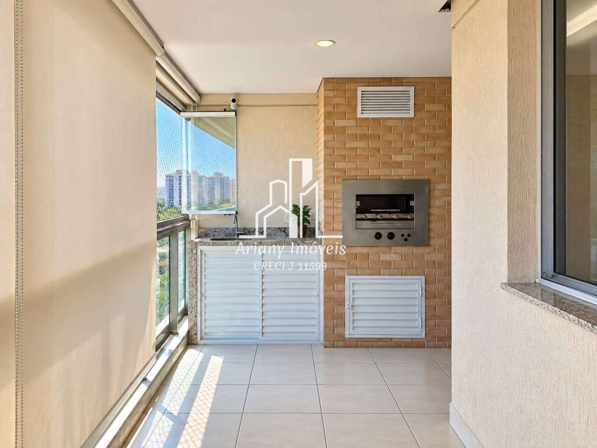 Blue London Green | Apartamento 3 quartos 89m² na Barra da Tijuca @arianyimoveis - Ariany Imóveis e Consultoria Imobiliária