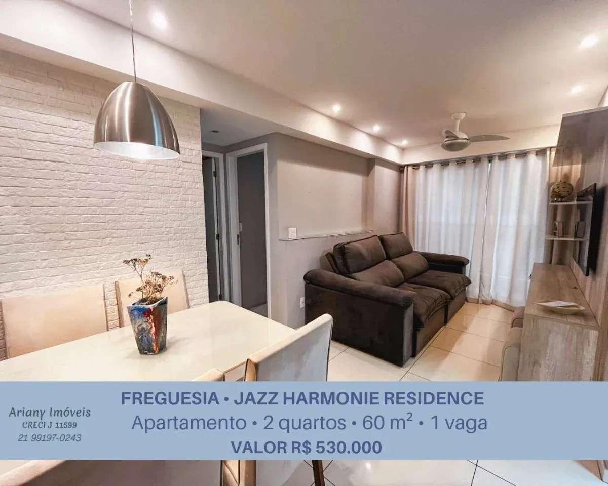 • Jazz Residence| Apartamento 2 Quartos 60 m² • Freguesia - Ariany Imóveis e Consultoria Imobiliária