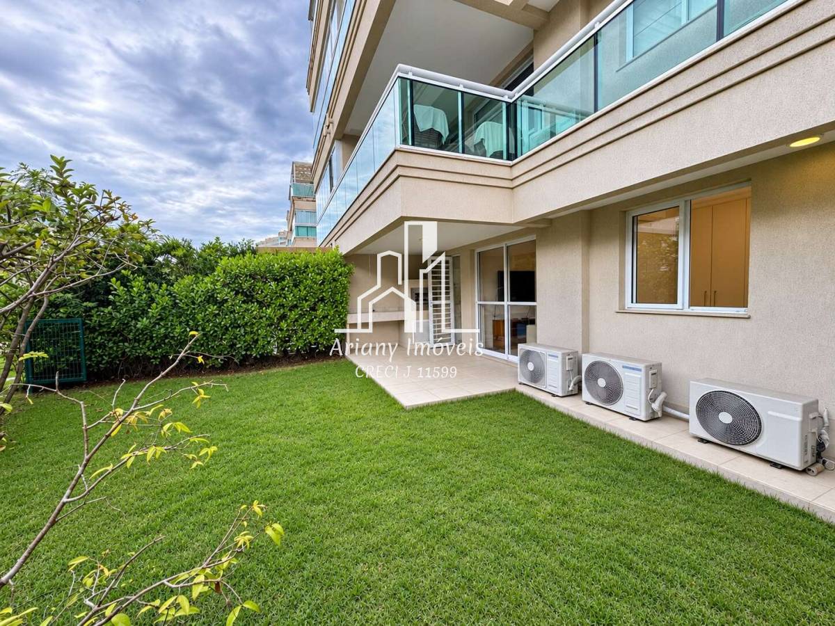 Barra Village Prime | Garden alameda 2 quartos 130 m² |  2 vagas @arianyimoveis - Ariany Imóveis e Consultoria Imobiliária