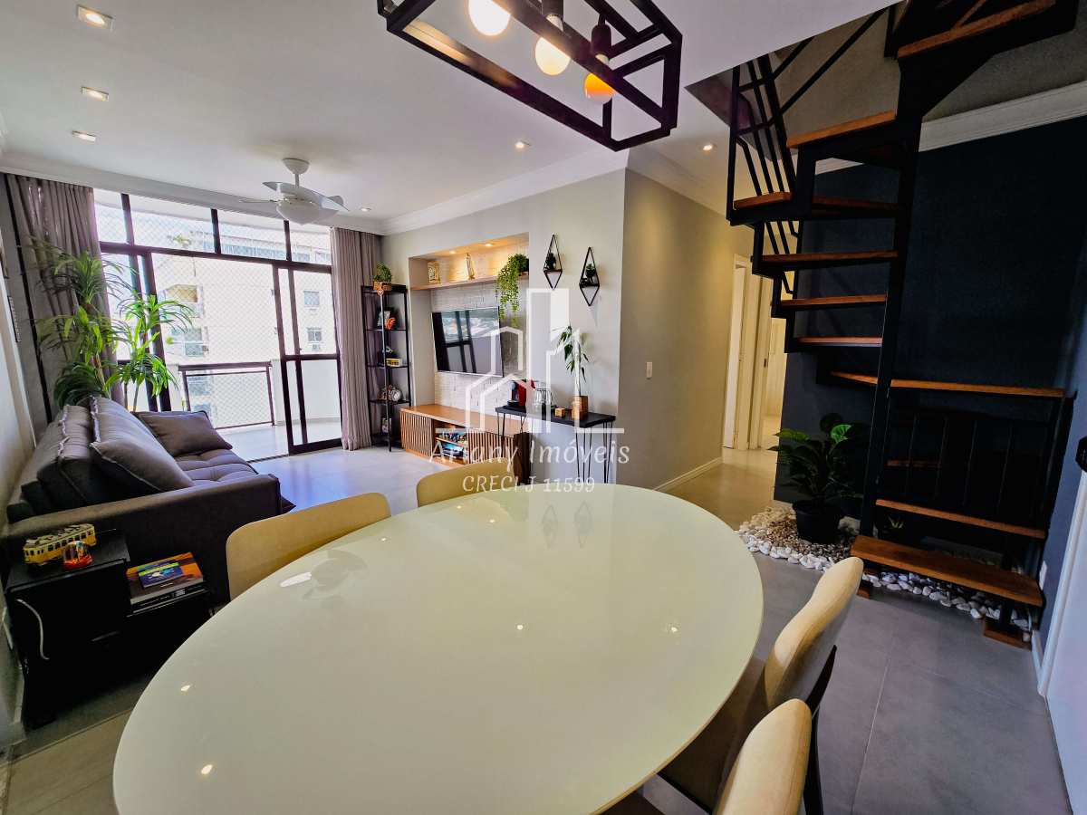 Camino del Sol | Cobertura Duplex 3 quartos 140 m² no Recreio - Ariany Imóveis e Consultoria Imobiliária