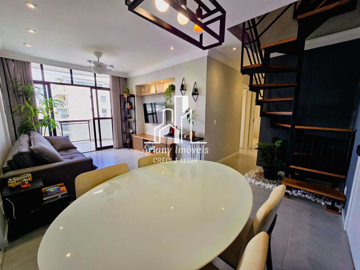 Camino del Sol | Cobertura Duplex 3 quartos 140 m² no Recreio - Ariany Imóveis e Consultoria Imobiliária