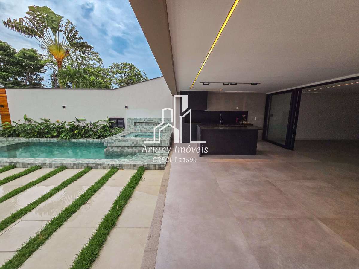 Casa triplex contemporanea 4 suítes 420 m² no Recreio - Ariany Imóveis e Consultoria Imobiliária
