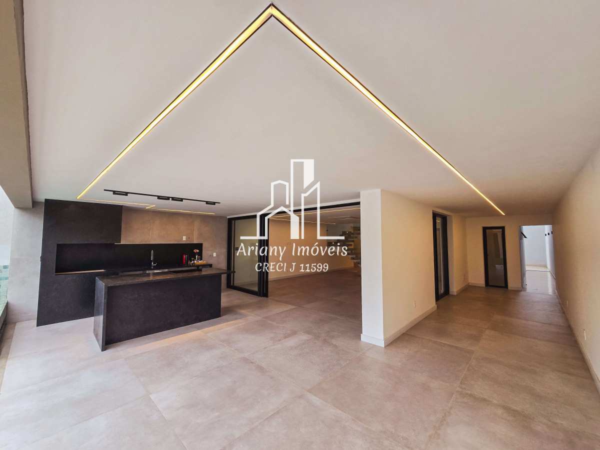 Casa triplex contemporanea 4 suítes 420 m² no Recreio - Ariany Imóveis e Consultoria Imobiliária