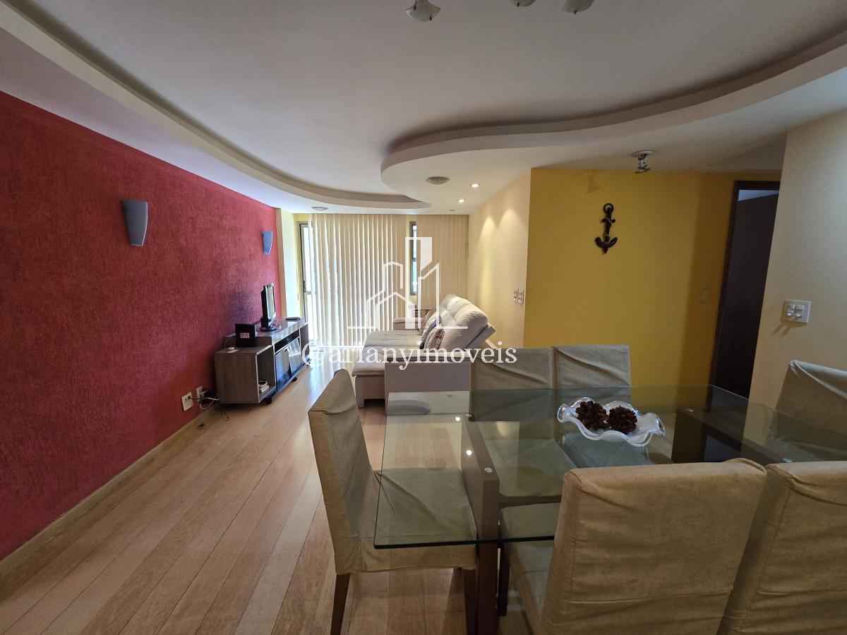 Verona Rio 2 | Apartamento 3 quartos + dep 116 m² e 2 vagas - Ariany Imóveis e Consultoria Imobiliária