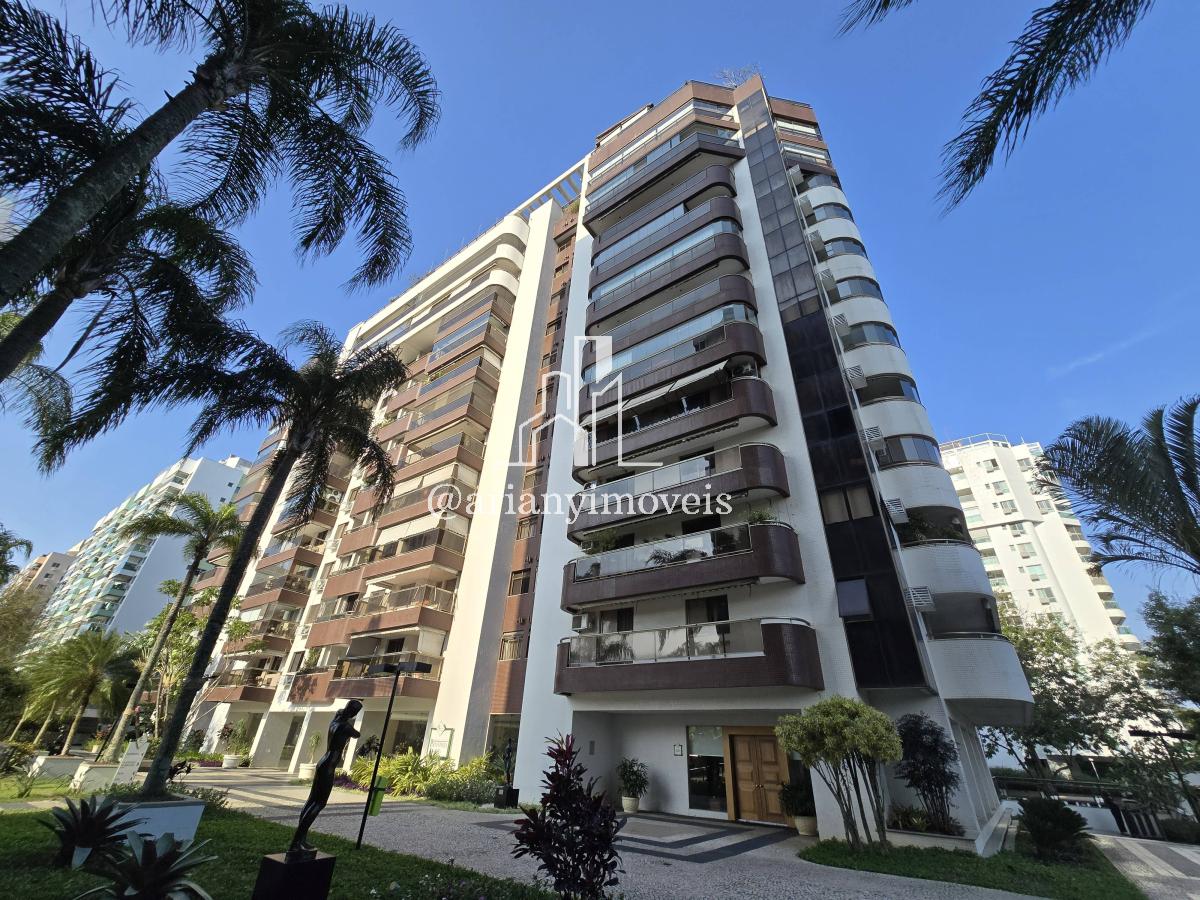 Verona Rio 2 | Apartamento 3 quartos + dep 116 m² e 2 vagas - Ariany Imóveis e Consultoria Imobiliária