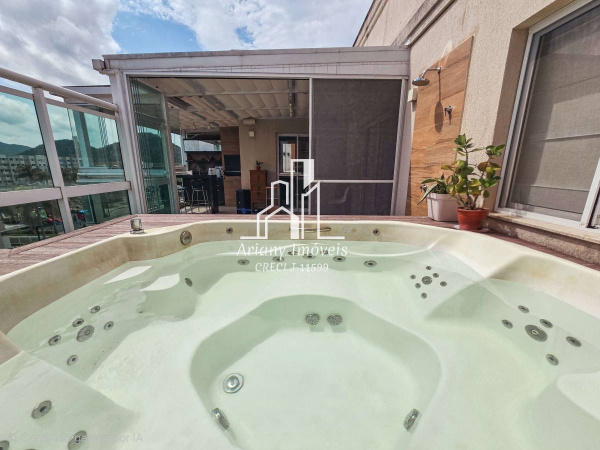 Barra Village Prime | Linda Cobertura 3 Quartos no Recreio @arianyimoveis - Ariany Imóveis e Consultoria Imobiliária