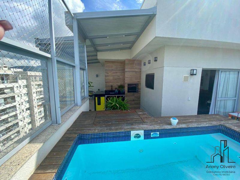 • RG Personal Residence Recreio | Cobertura Duplex 3 quartos  • @arianyimoveis - Ariany Imóveis e Consultoria Imobiliária