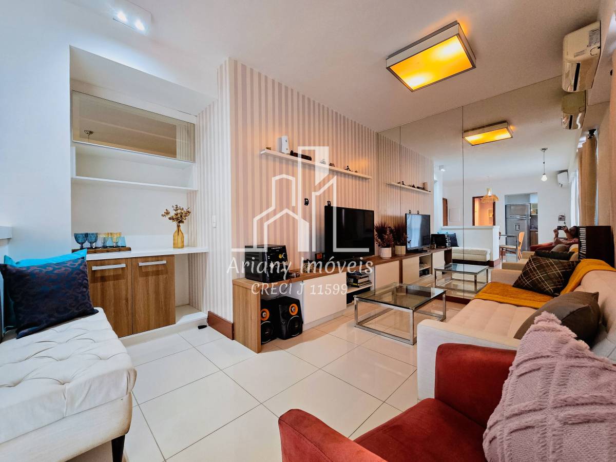 Cobertura Duplex 3 Quartos | Barra Village Lakes no Recreio 153 m² - Ariany Imóveis e Consultoria Imobiliária