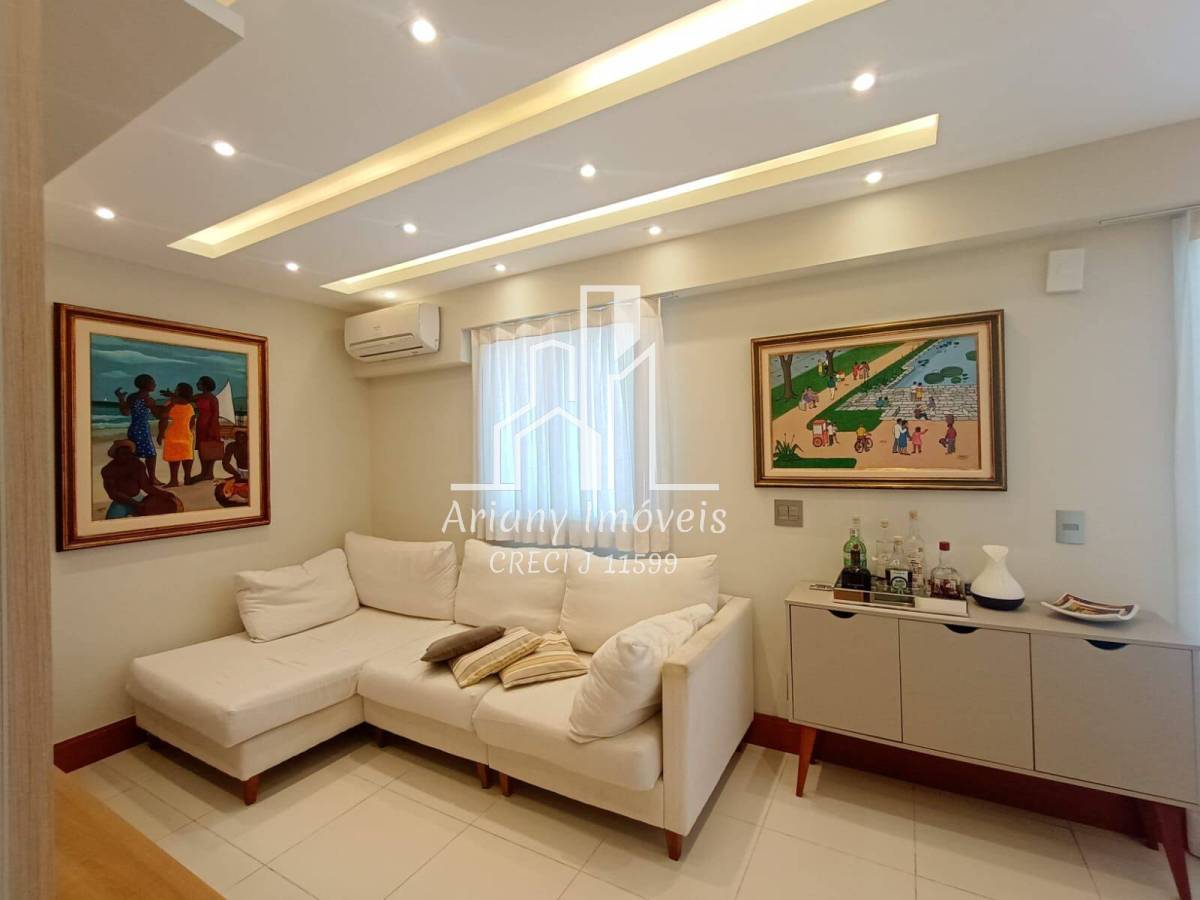 Cobertura Duplex 3 Quartos | Barra Village Lakes no Recreio 150 m²
