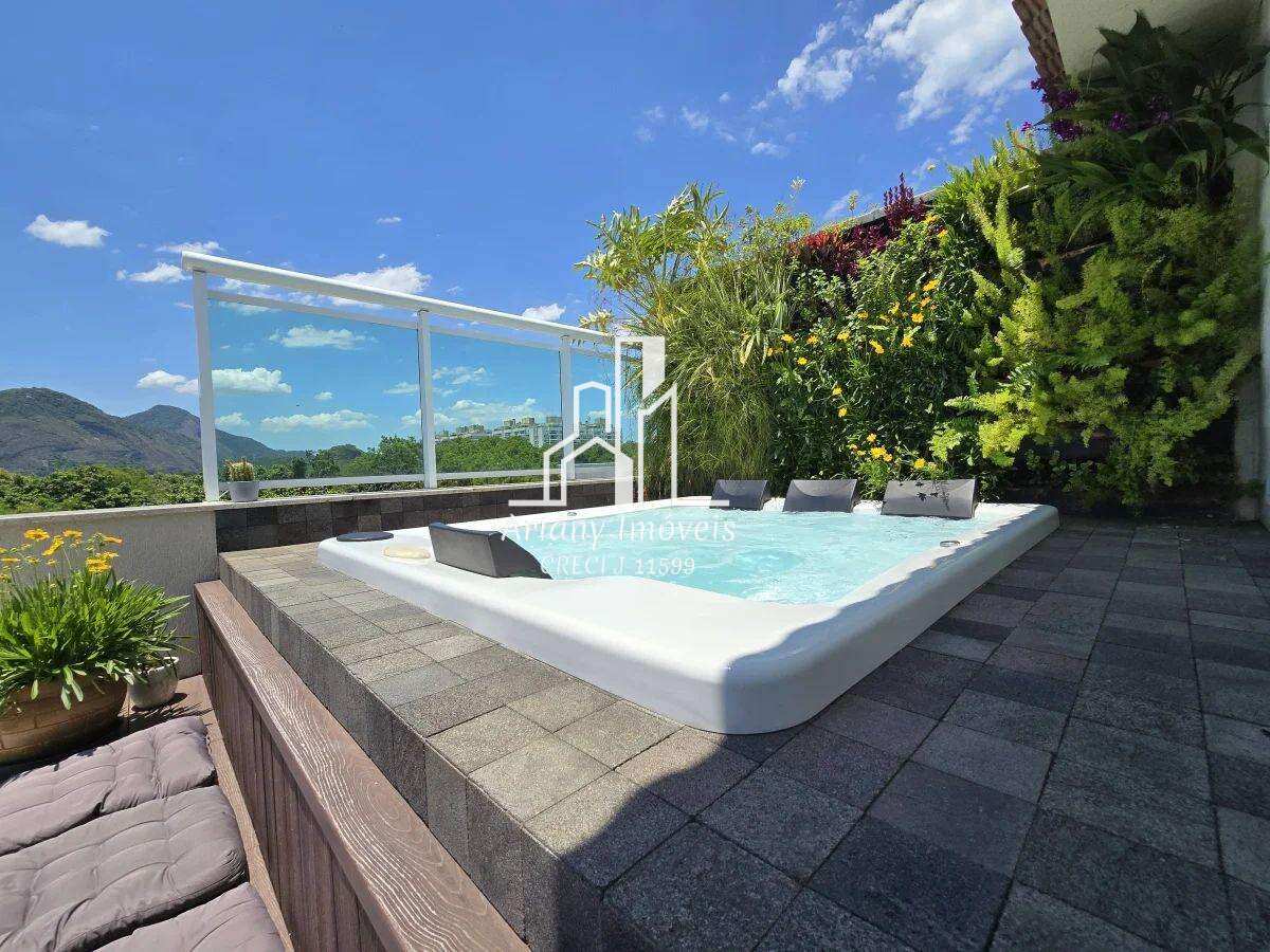 Cobertura Duplex 3 Quartos | Barra Village Lakes no Recreio 175 m² - Ariany Imóveis e Consultoria Imobiliária