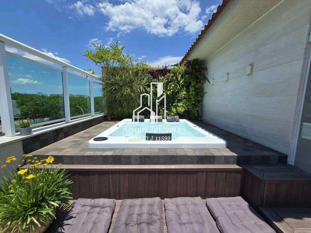 Cobertura Duplex 3 Quartos | Barra Village Lakes no Recreio 175 m² - Ariany Imóveis e Consultoria Imobiliária