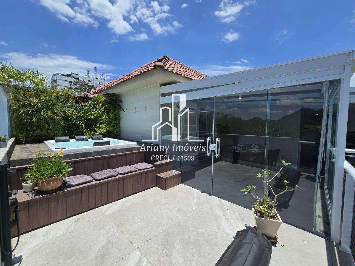 Cobertura Duplex 3 Quartos | Barra Village Lakes no Recreio 175 m² - Ariany Imóveis e Consultoria Imobiliária