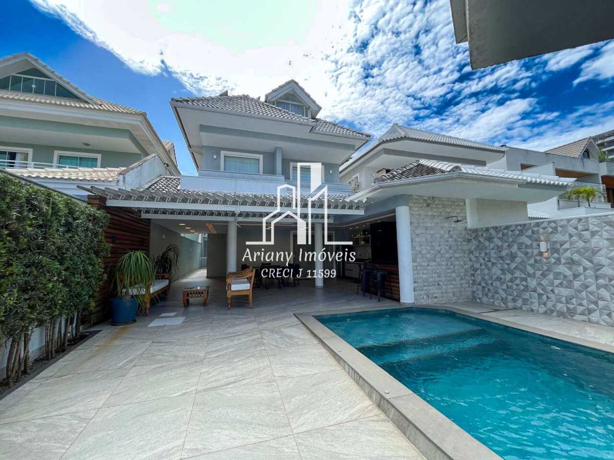 • Green Place • Casa Triplex 4 suítes com 320 m² | Recreio • - Ariany Imóveis e Consultoria Imobiliária