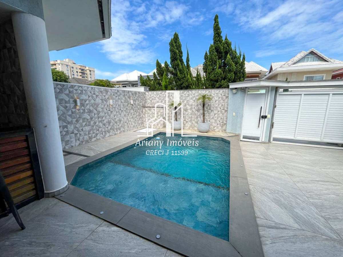 • Green Place • Casa Triplex 4 suítes com 320 m² | Recreio • - Ariany Imóveis e Consultoria Imobiliária
