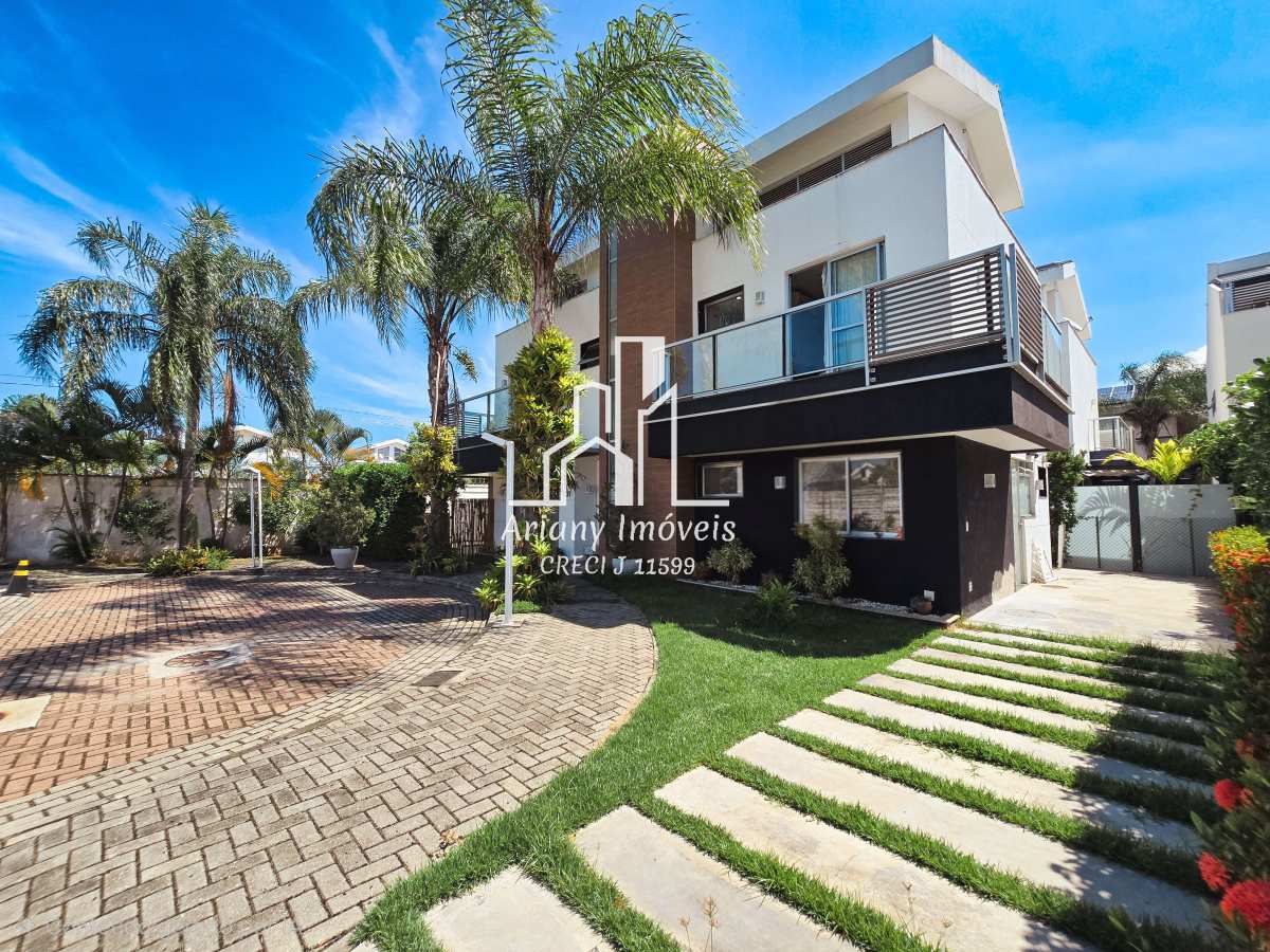 • Concetto Nero • Casa Triplex 5 quartos com  m² | Recreio • - Ariany Imóveis e Consultoria Imobiliária