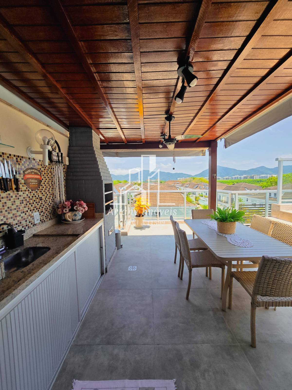 • Concetto Nero • Cobertura Duplex 4 suítes 184 m² | Porteira fechada Recreio • - Ariany Imóveis e Consultoria Imobiliária