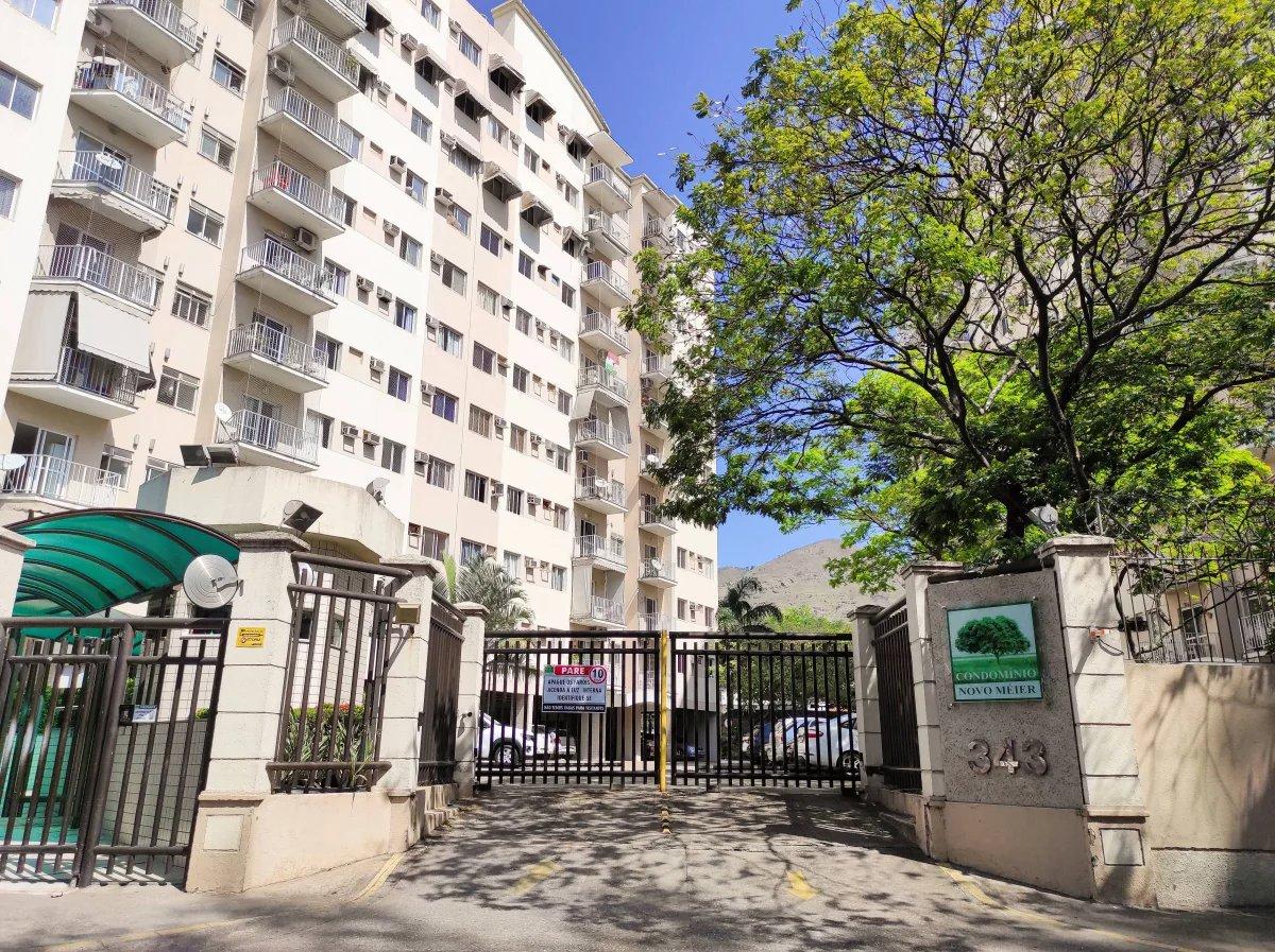 • Cond. Novo Meier Apartamento 3 quartos | Engenho de Dentro •
