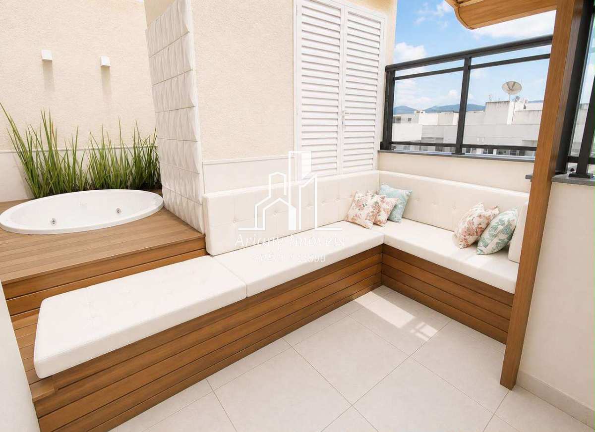 • Ecoway Mapendi | Cobertura duplex  3 quartos 113 m² - Taquara • @arianyimoveis - Ariany Imóveis e Consultoria Imobiliária