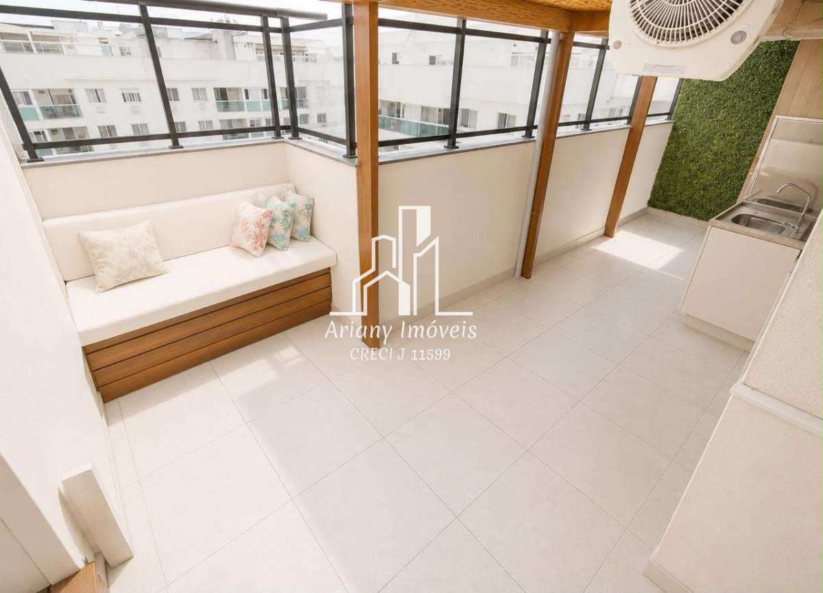 • Ecoway Mapendi | Cobertura duplex  3 quartos 113 m² - Taquara • @arianyimoveis - Ariany Imóveis e Consultoria Imobiliária