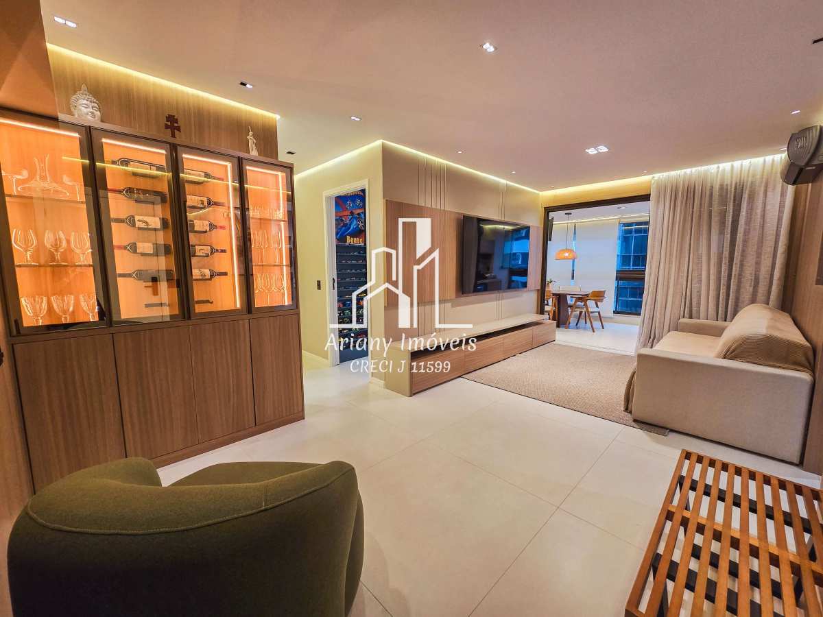 • Elos Ilha Pura | Apartamento mobiliado 2 quartos 86 m² na Barra da Tijuca • @arianyimoveis - Ariany Imóveis e Consultoria Imobiliária